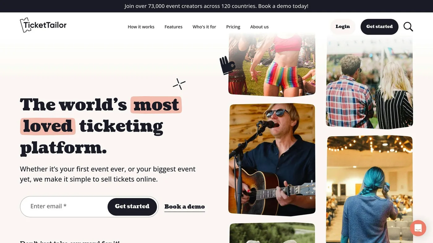 Ticket Tailor