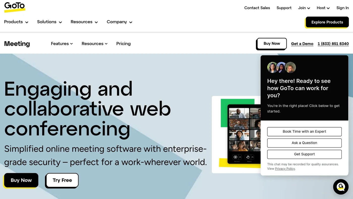 GoToMeeting