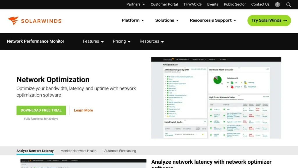 10 Network Bandwidth Optimization Tools 2024