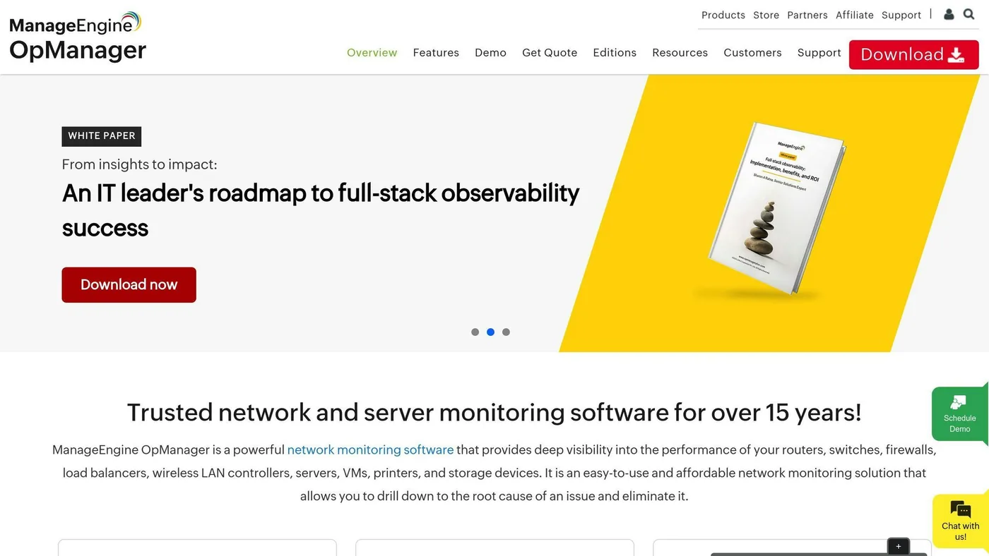 ManageEngine OpManager