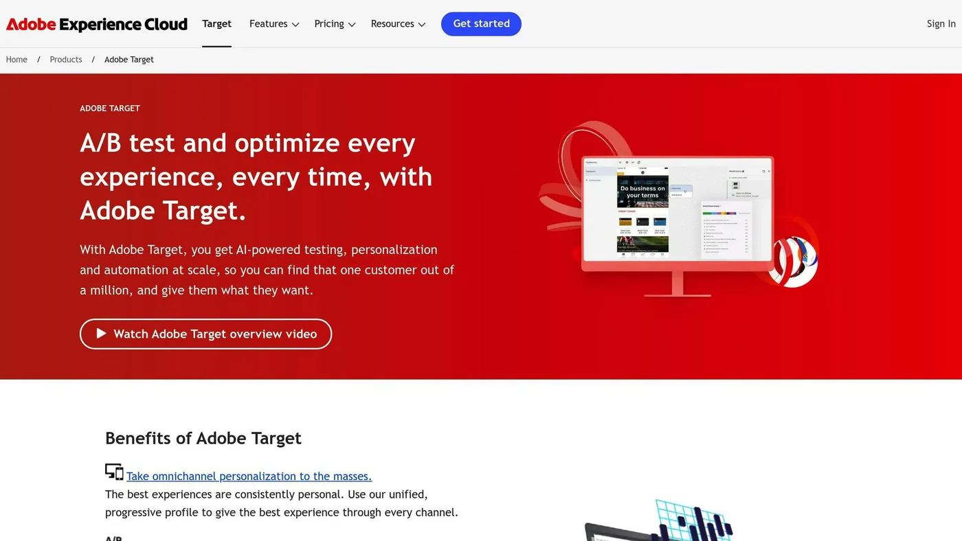 Adobe Target