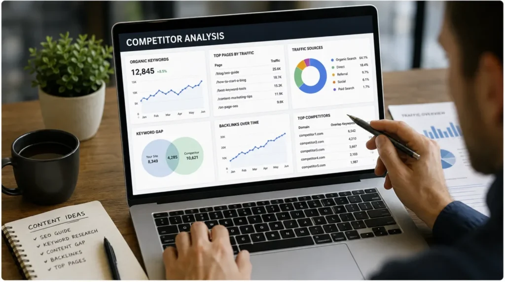 5 Best Competitor Analysis Tools for Content Marketers in 2026