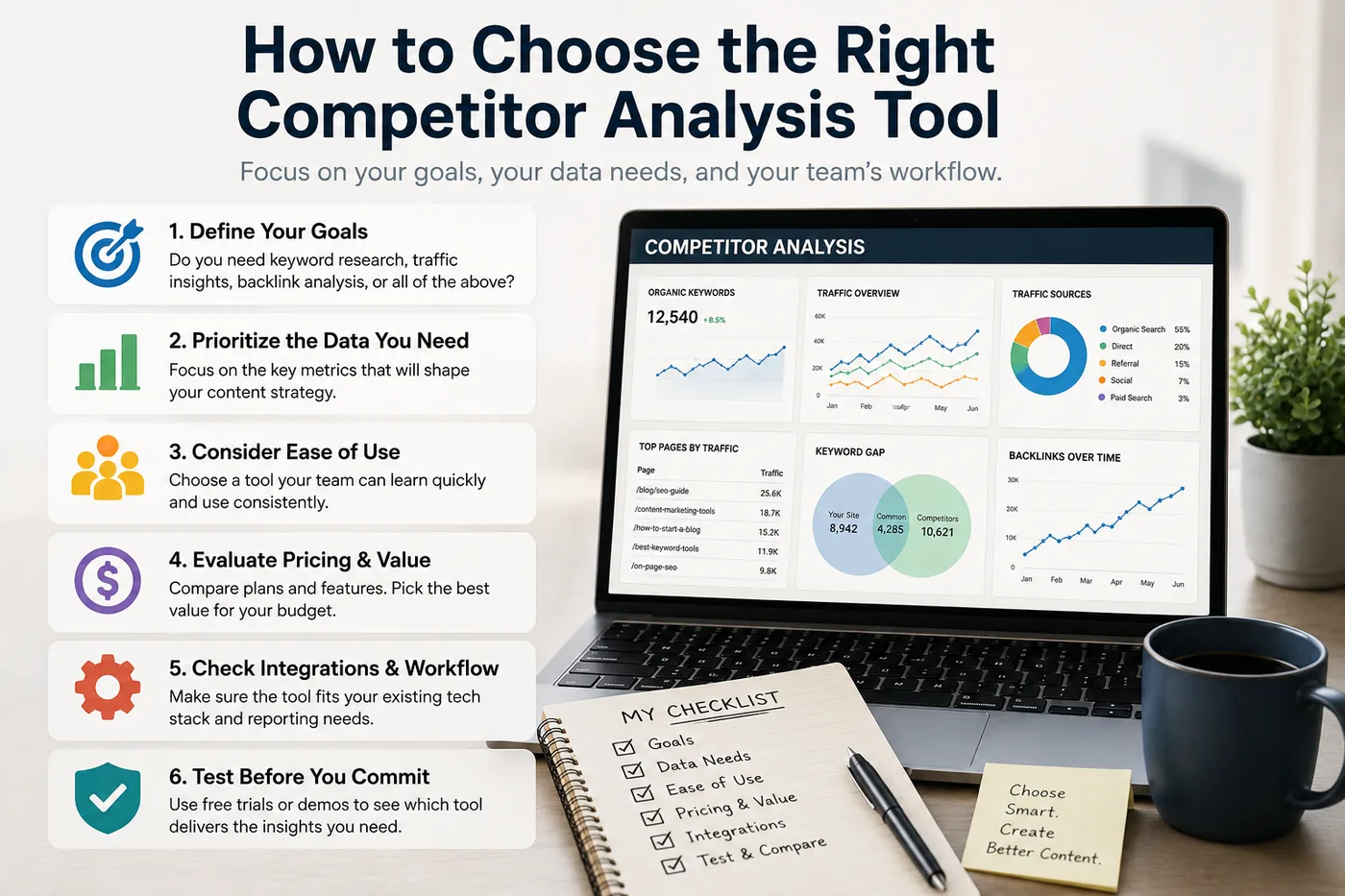 Visual from 5 Best Competitor Analysis Tools for Content Marketers in 2026
