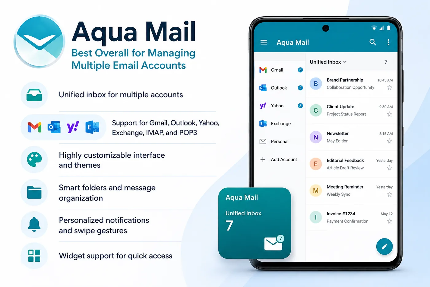 Visual from 5 Best Email Management Apps for Content Creators and Marketers in 2026