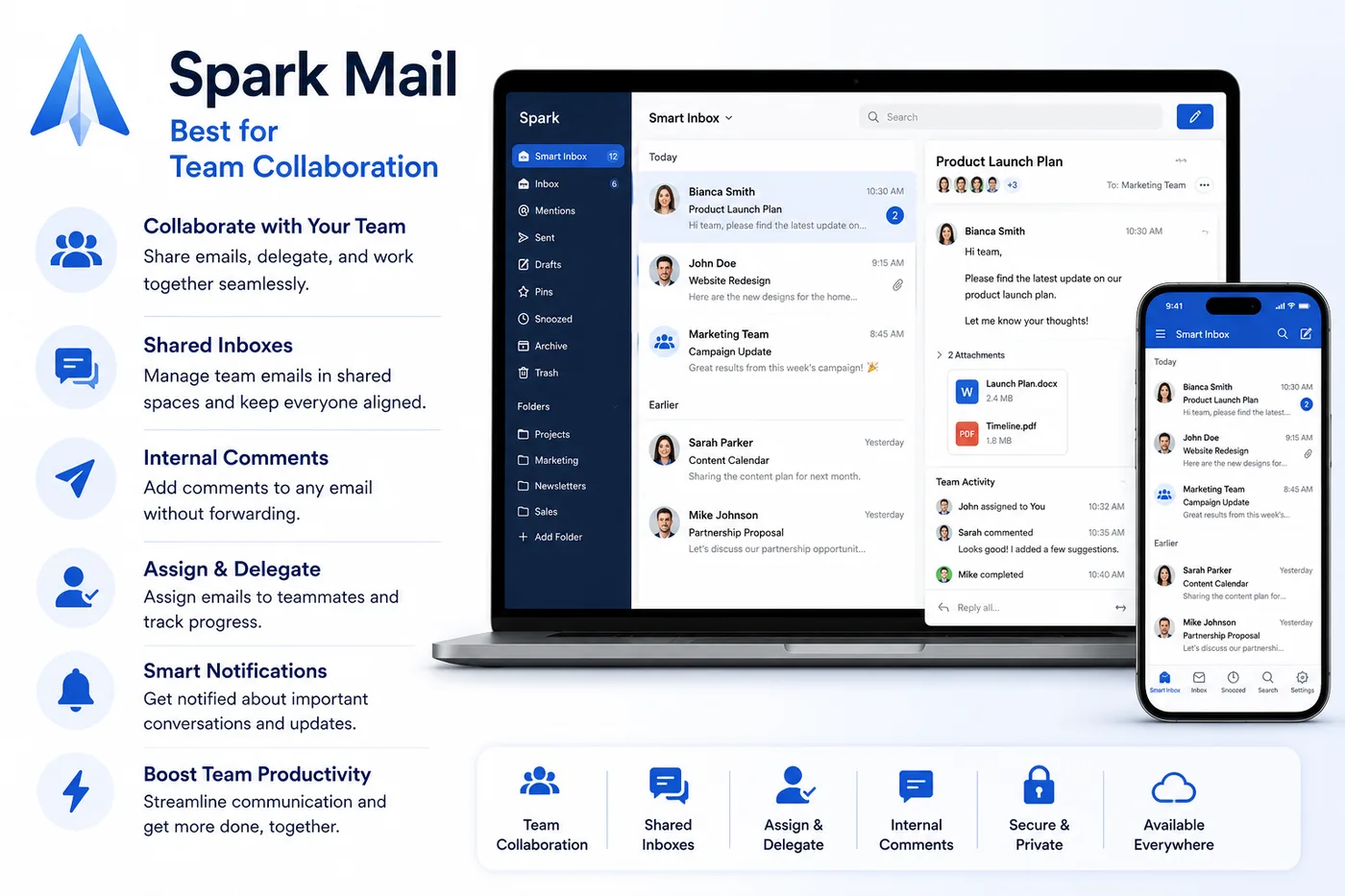 Visual from 5 Best Email Management Apps for Content Creators and Marketers in 2026