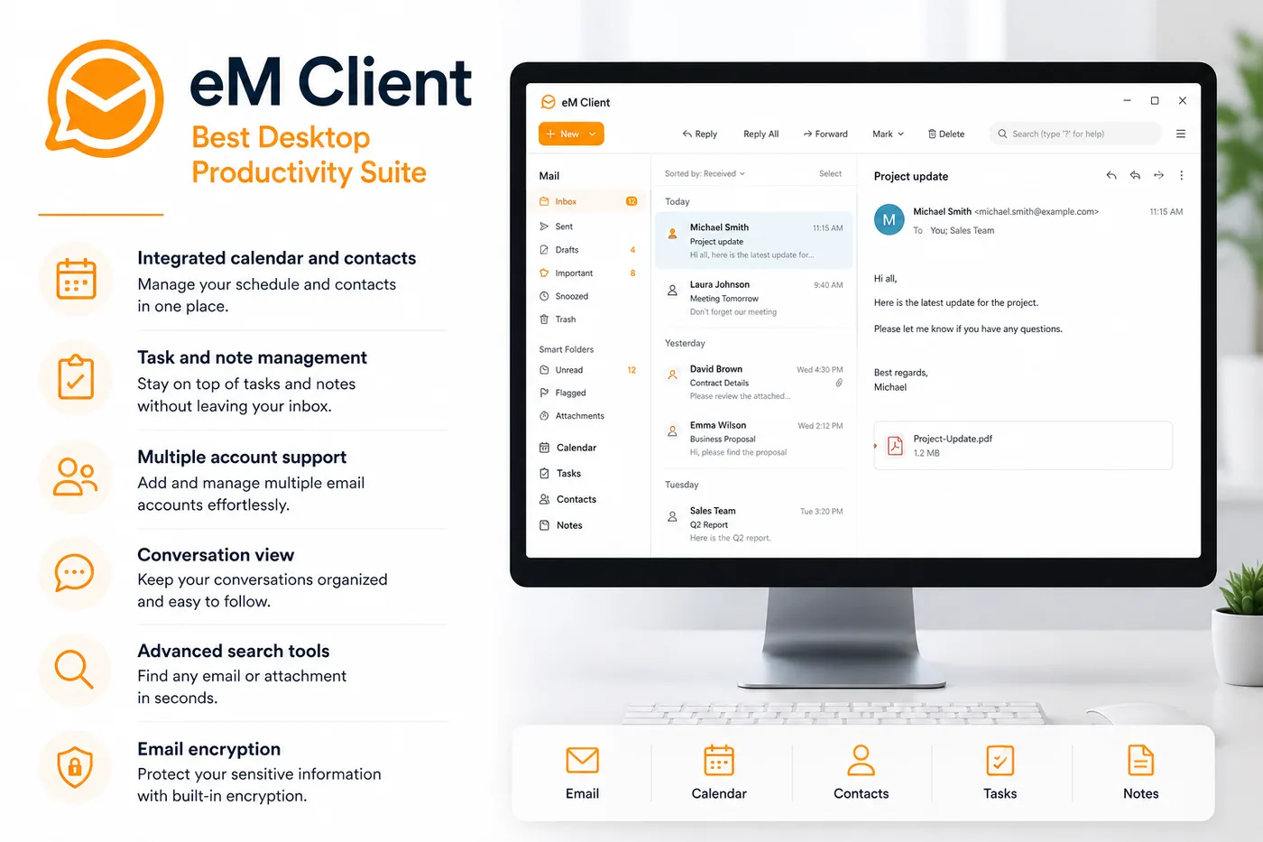 Visual from 5 Best Email Management Apps for Content Creators and Marketers in 2026