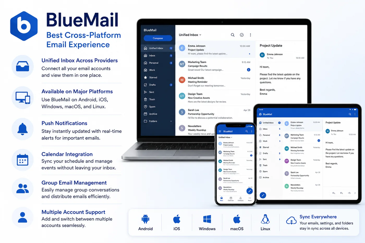 Visual from 5 Best Email Management Apps for Content Creators and Marketers in 2026