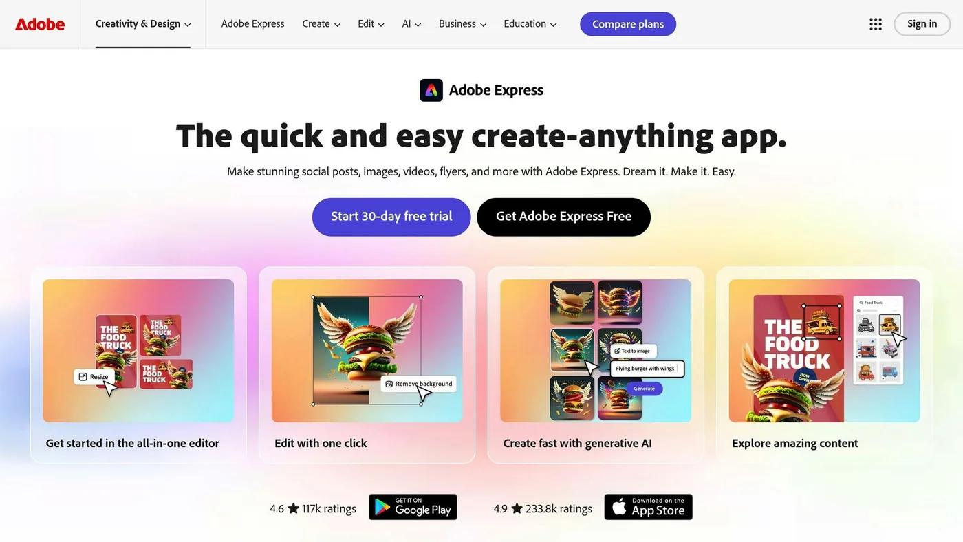 Adobe Express