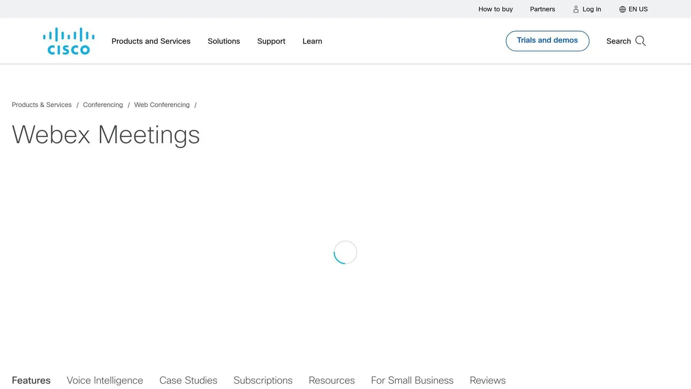 Webex Meetings