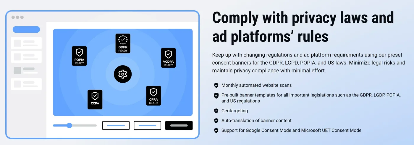 Visual from 7 Ways Cookiebot Helps Marketers Protect Analytics and Ad Performance