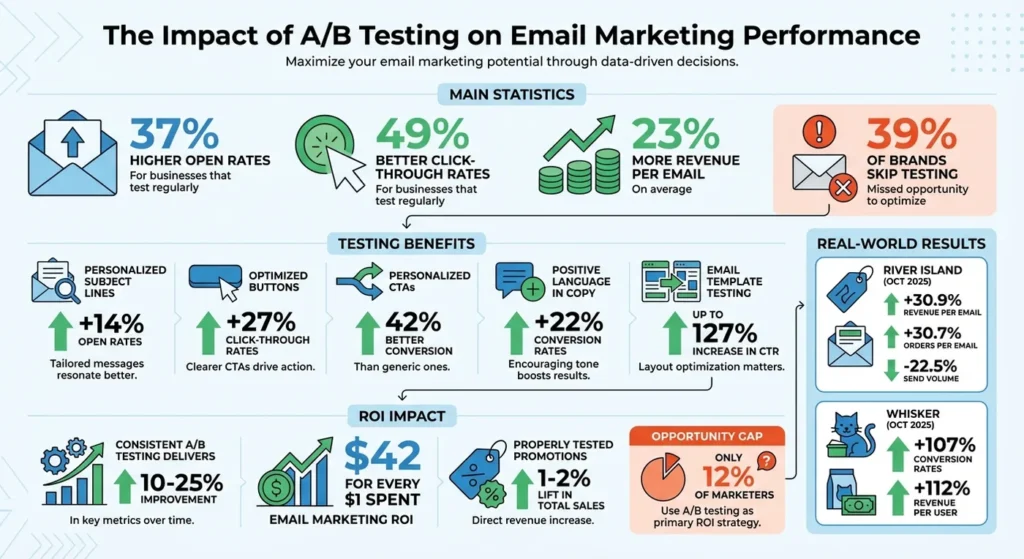 How A/B Testing Improves Email Campaigns