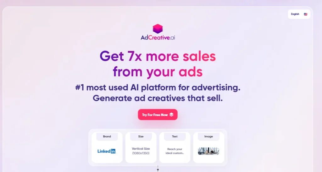 AdCreative.ai: AI-Powered Ad Creation for Maximum Impact