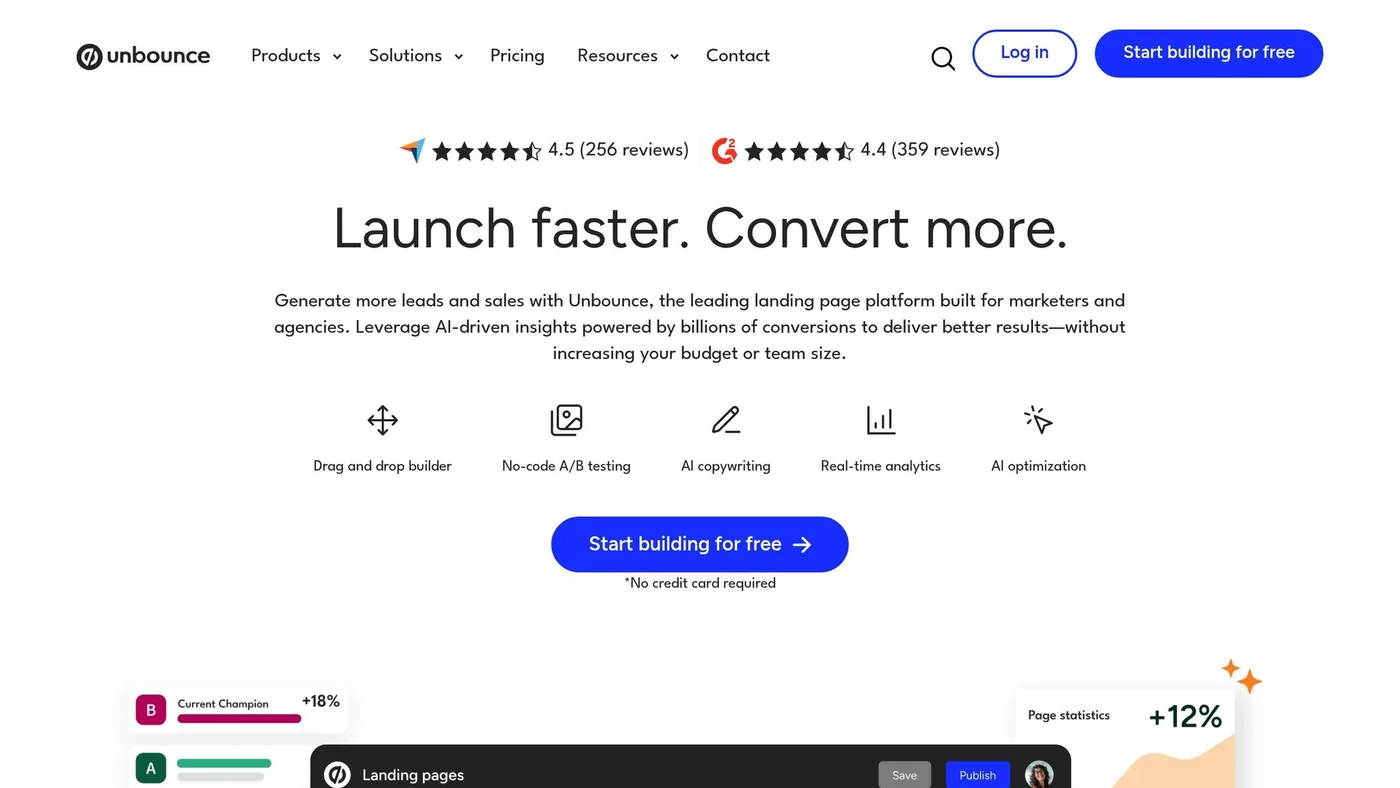 Unbounce
