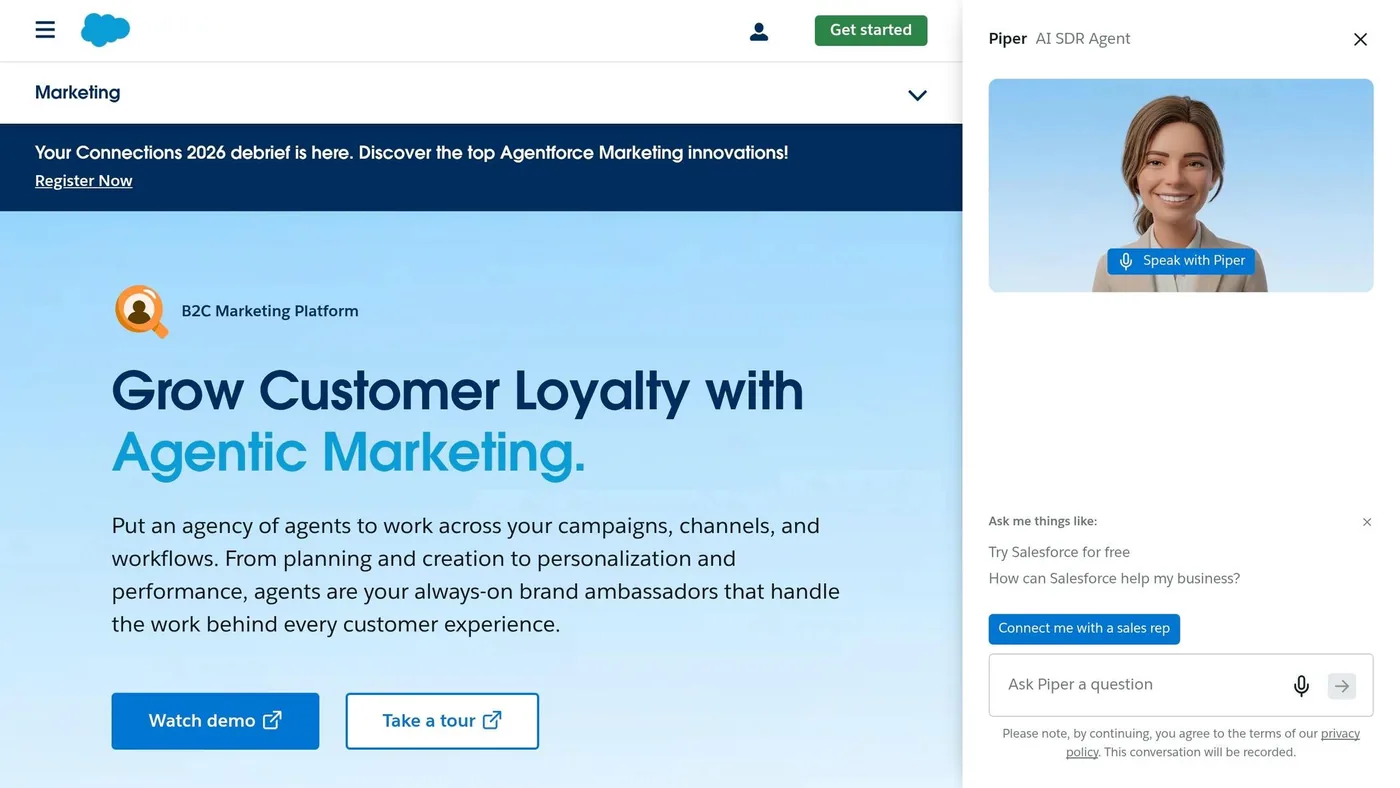 Salesforce Marketing Cloud Engagement