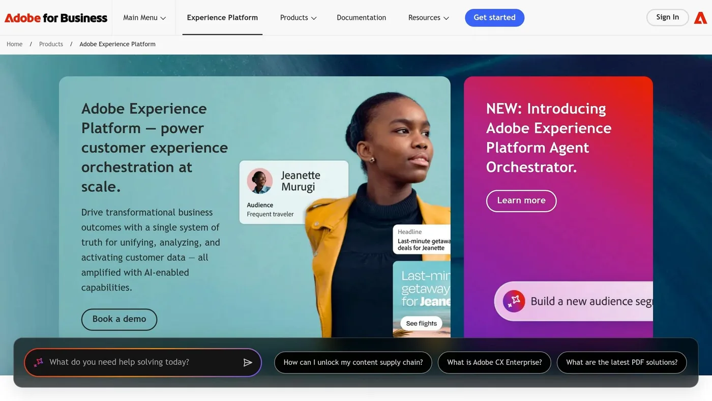 Adobe Experience Platform