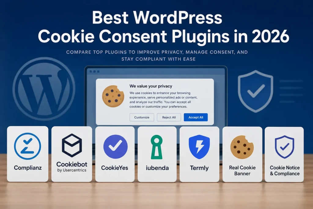 Best WordPress Cookie Consent Plugins in 2026