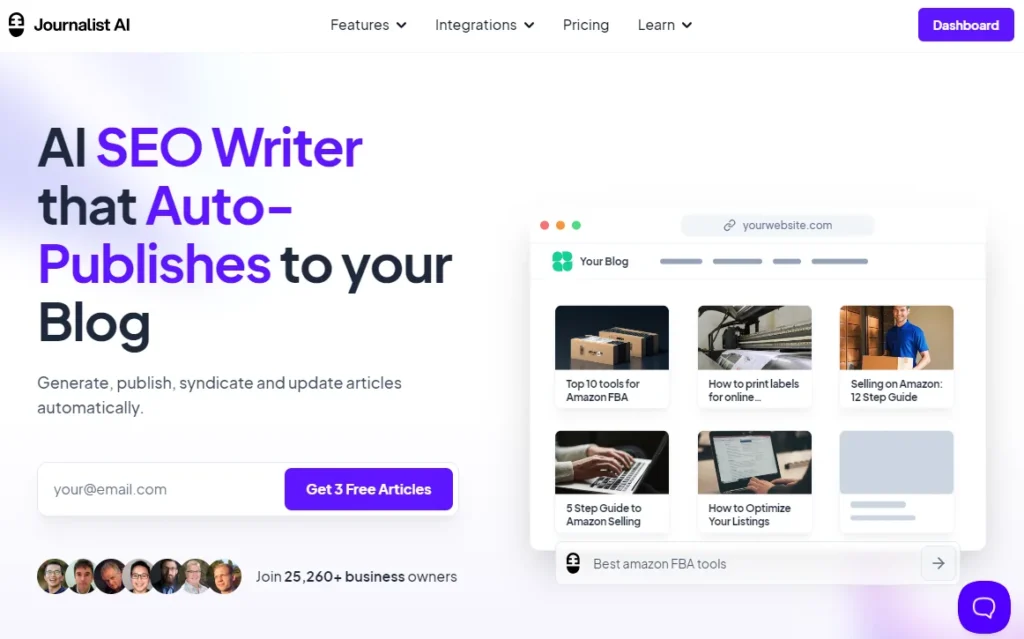 Boost Your Content Strategy with Journalist AI: The Ultimate Platform for Content Creation