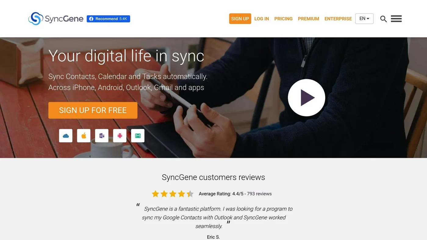 SyncGene