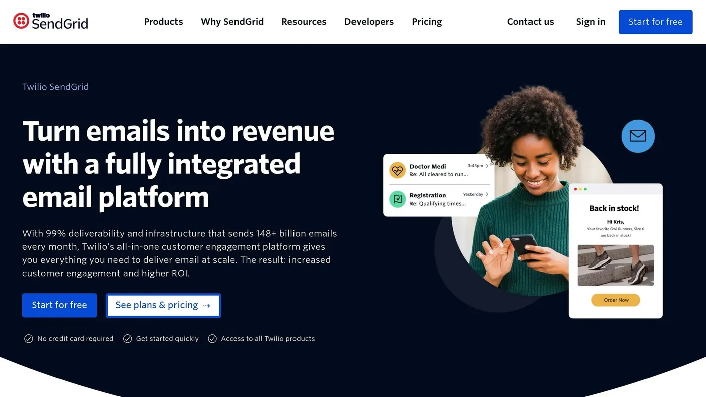 SendGrid