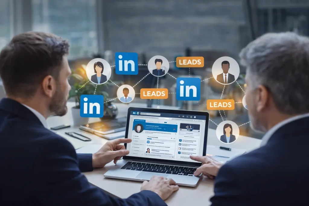 How LinkedIn Outreach and Social Media Marketing Generate High-Quality B2B Leads