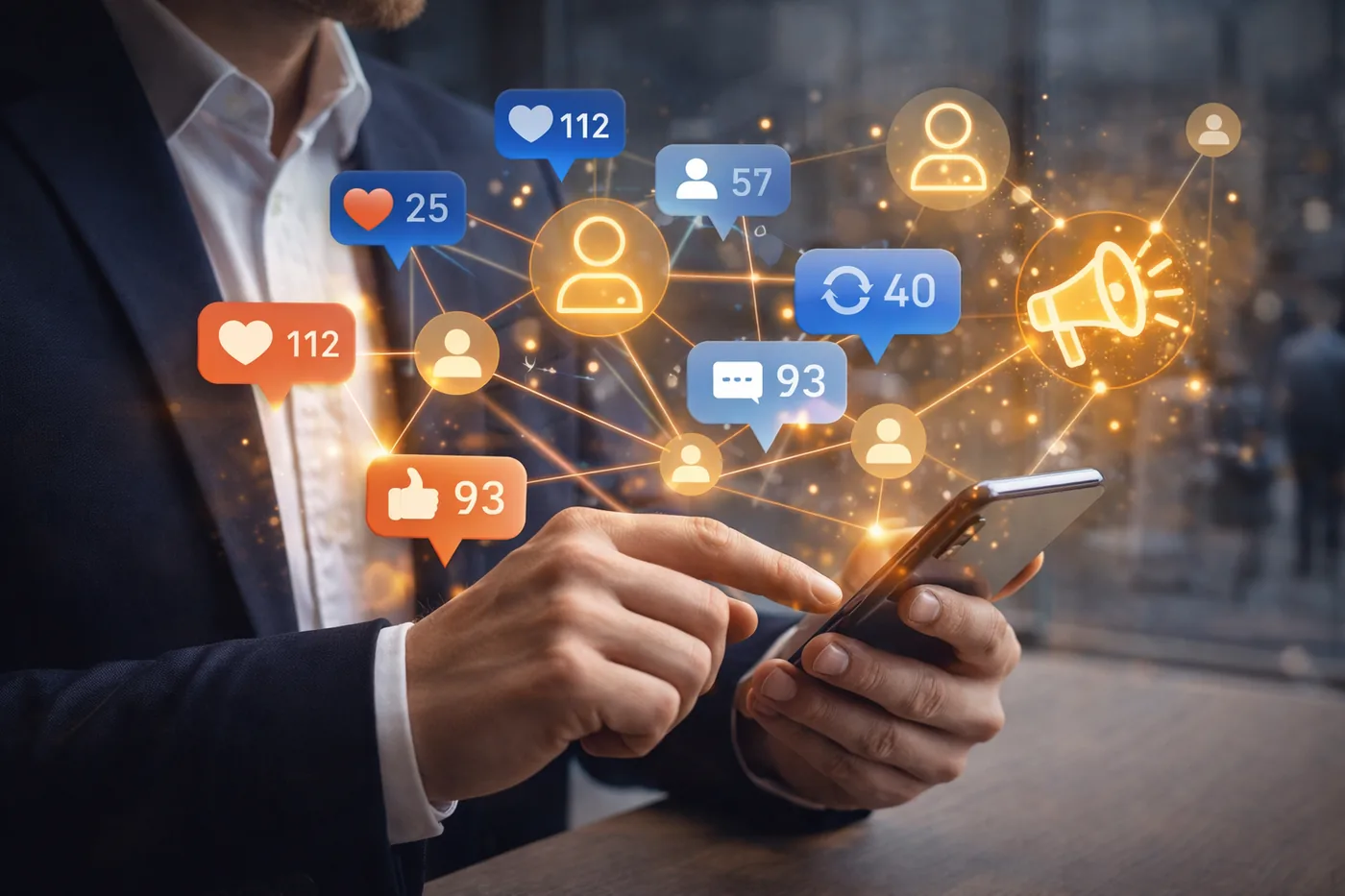 Visual from How LinkedIn Outreach and Social Media Marketing Generate High-Quality B2B Leads