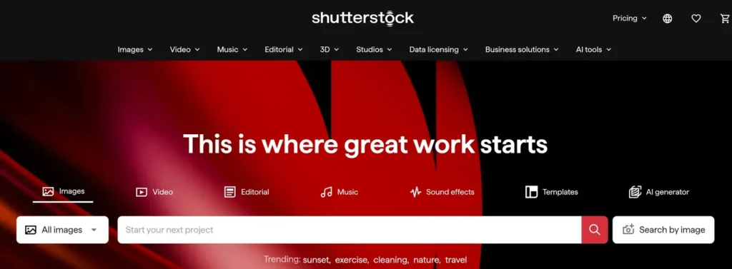 How Shutterstock Can Improve Your Content Marketing with High-Quality Visuals