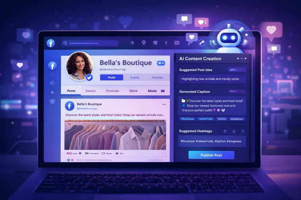 How to Automate Social Media Content Creation for Small Businesses Using AI Tools