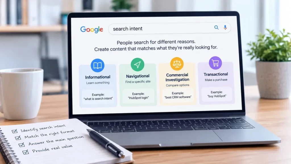 How to Create Content That Matches Search Intent (With Real Examples)