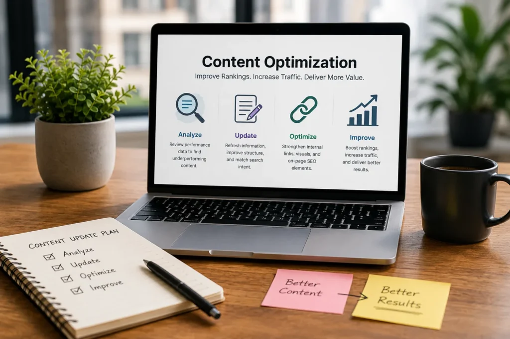 How to Find Underperforming Content and Improve It Without Starting Over