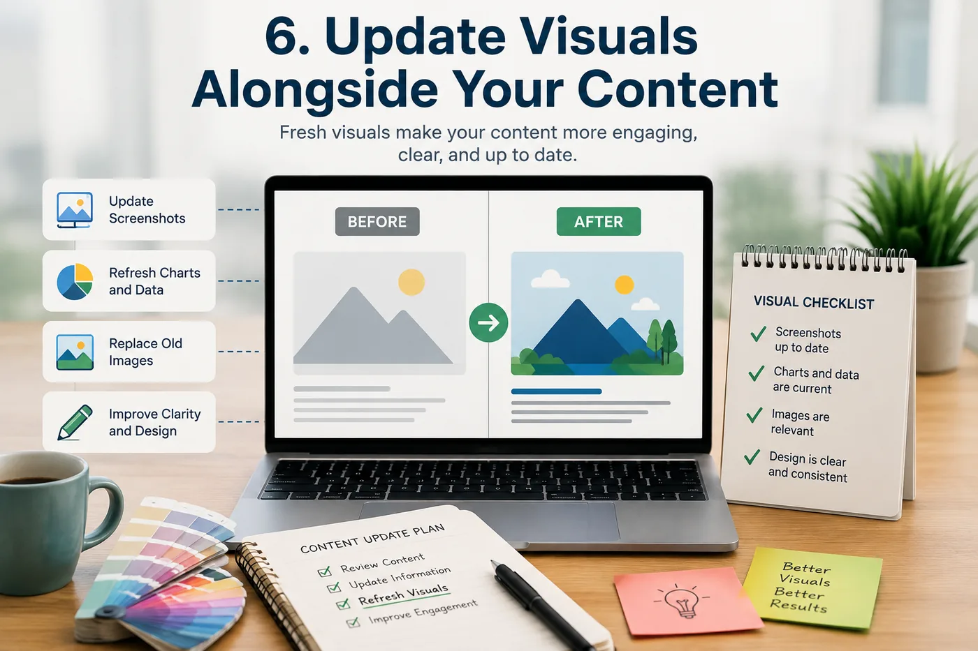 Visual from How to Find Underperforming Content and Improve It Without Starting Over