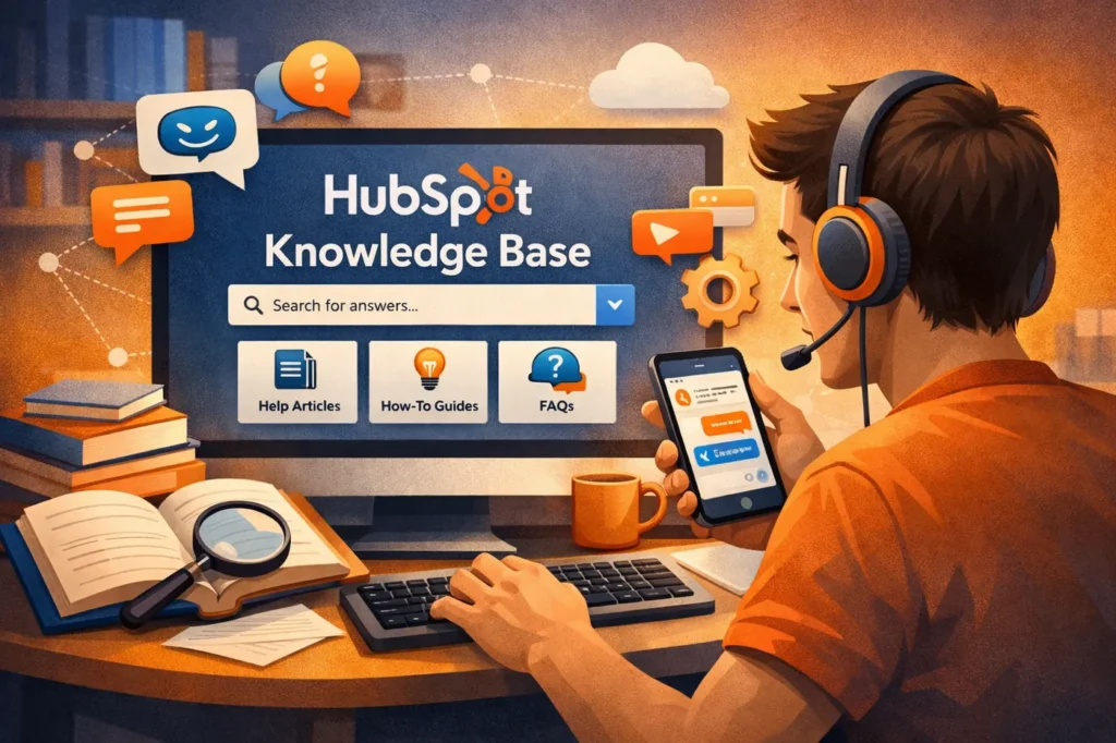 HubSpot Knowledge Base: How HubSpot Service Hub Improves Customer Support with Self-Service
