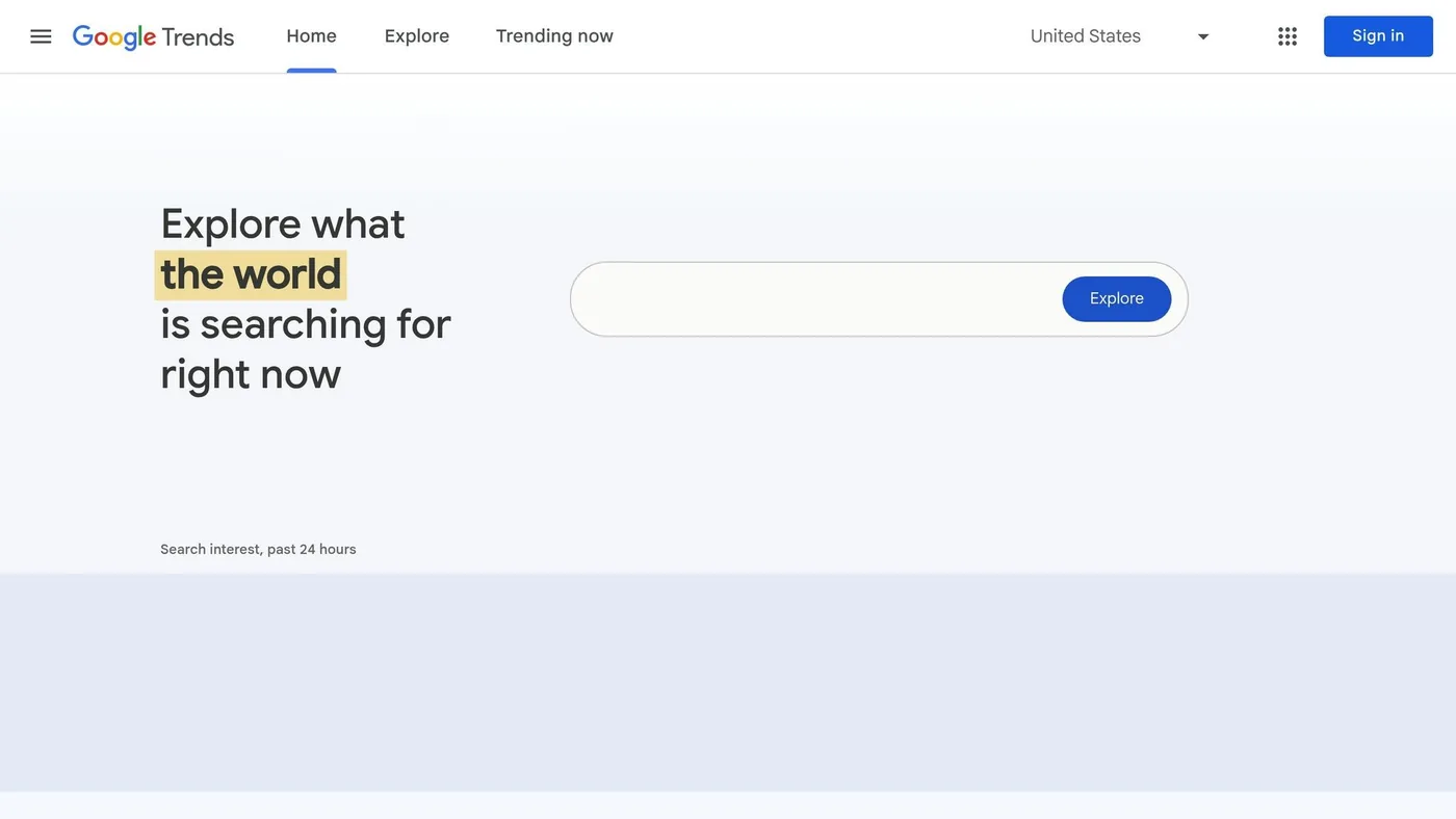 Google Trends