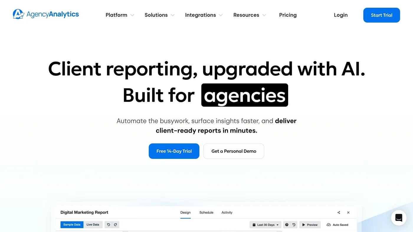 AgencyAnalytics
