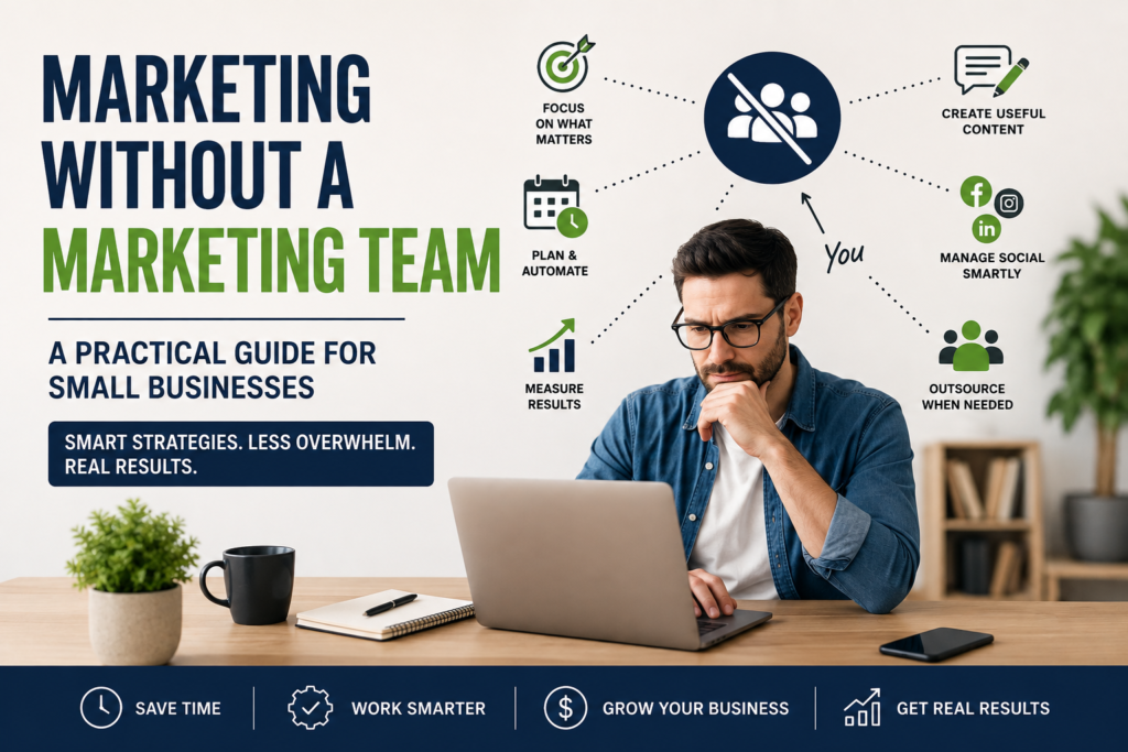 Marketing Without a Marketing Team: A Practical Guide for Small Businesses