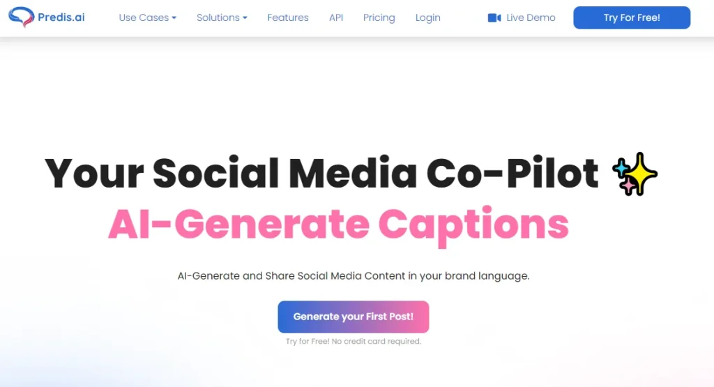 Predis.ai: AI-Powered Content Creation for Social Media Success