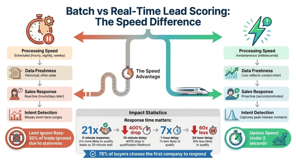 Real-Time Scoring: Boosting Conversion Rates