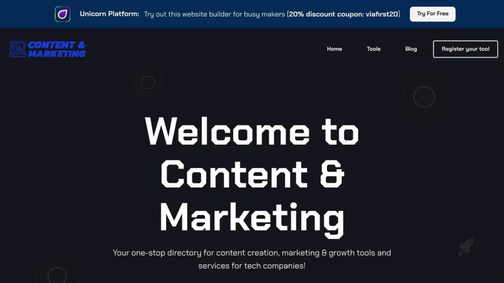 SEO Blog Template Checklist 2024