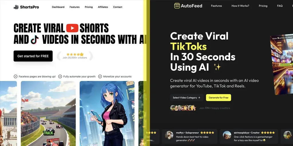 ShortsPro vs OpusClip: Which AI Tool Is Better for Creating Viral Short-Form Videos?