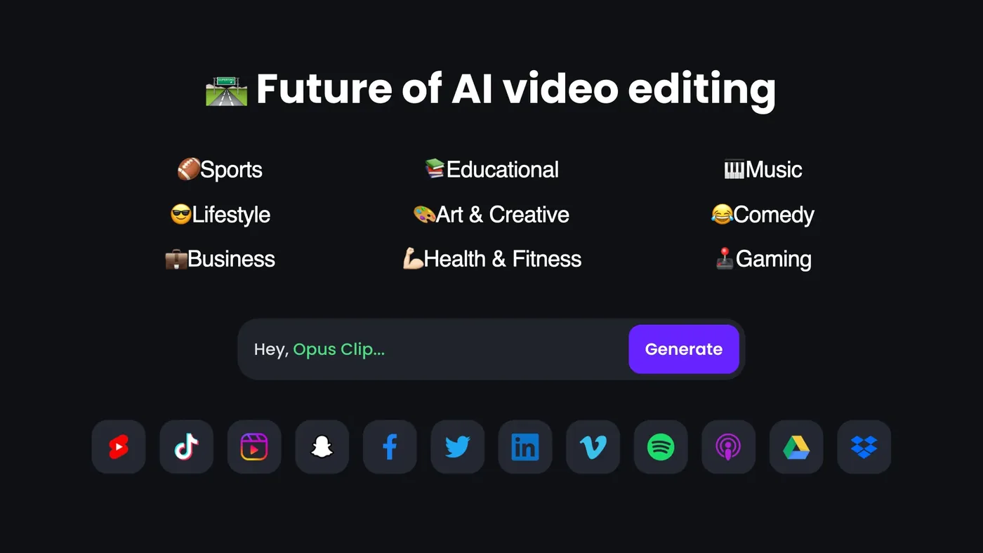 Visual from ShortsPro vs OpusClip: Which AI Tool Is Better for Creating Viral Short-Form Videos?
