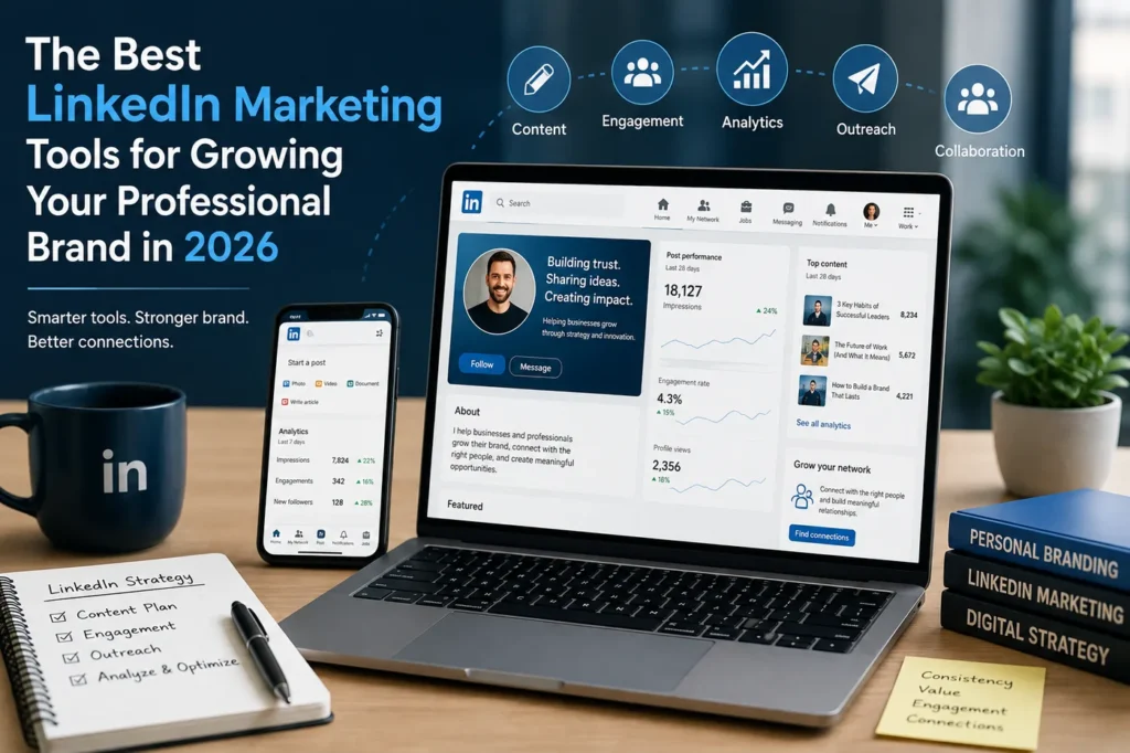 The Best LinkedIn Marketing Tools for Growing Your Professional Brand in 2026