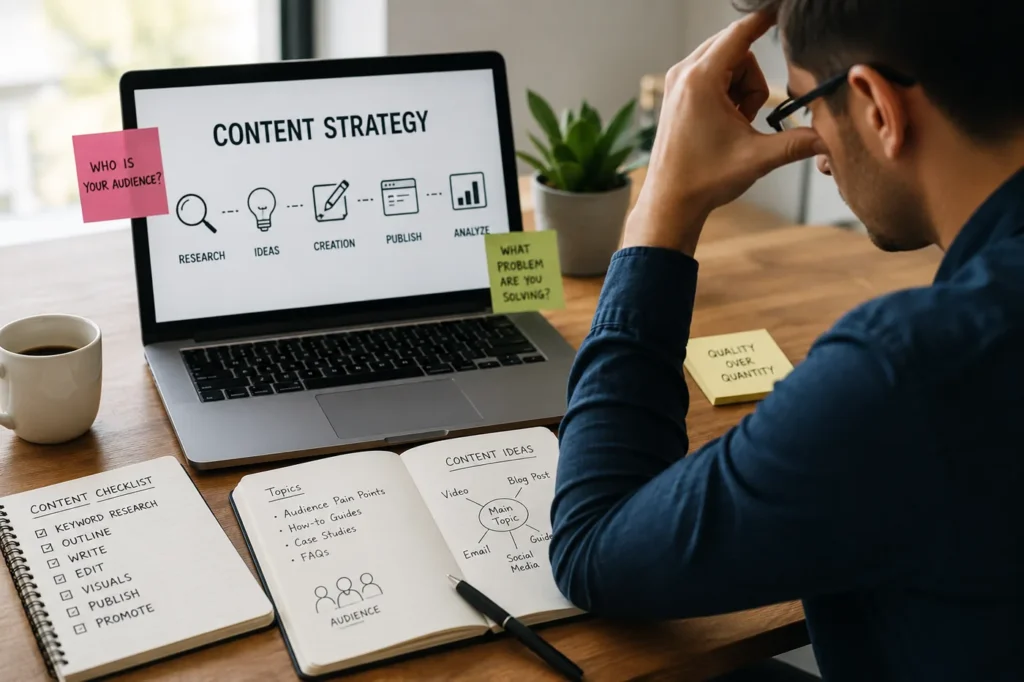 The Biggest Content Creation Mistakes Businesses Make (And How to Fix Them)