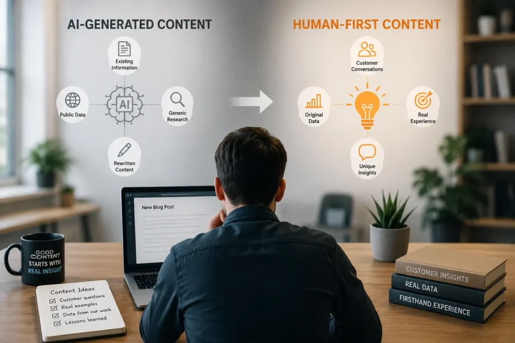 The Rise of Human-First Content: Why Authenticity Is Winning in the AI Era (2026)