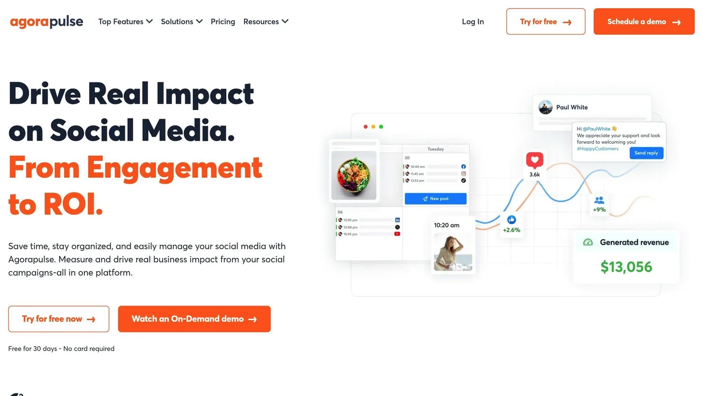 Agorapulse