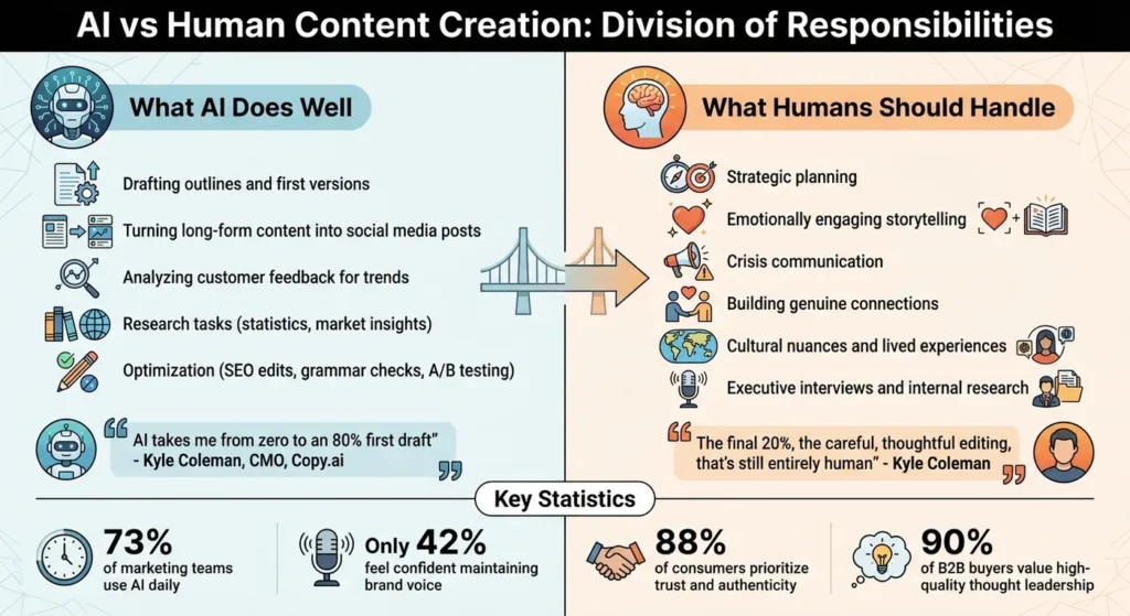 How to Use AI Tools Without Losing Authenticity: A Human-Centred Content Strategy for 2025