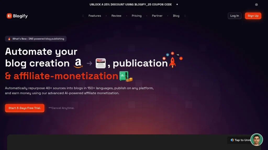 From Video to Blog in Minutes: How Blogify.ai is Changing the Game for Content Creators