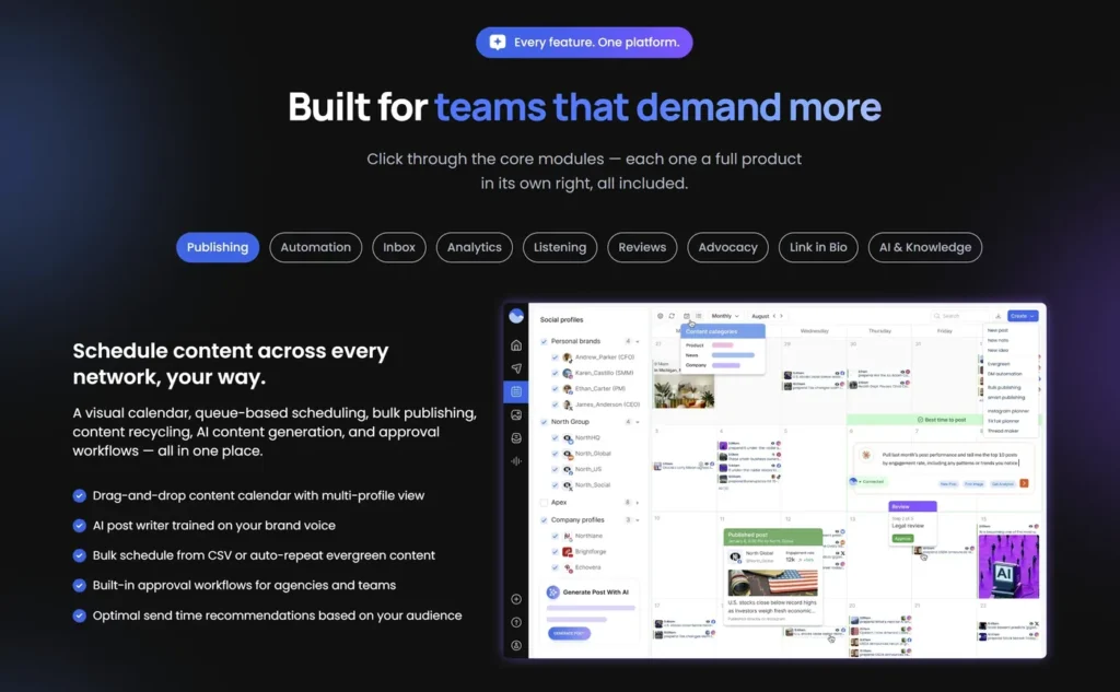 Vista Social Review: All-in-One Social Media Management Platform for Growing Teams