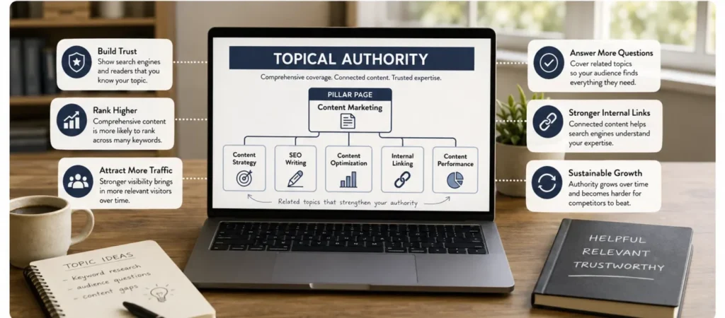 What Is Topical Authority? How to Build It With Content Marketing