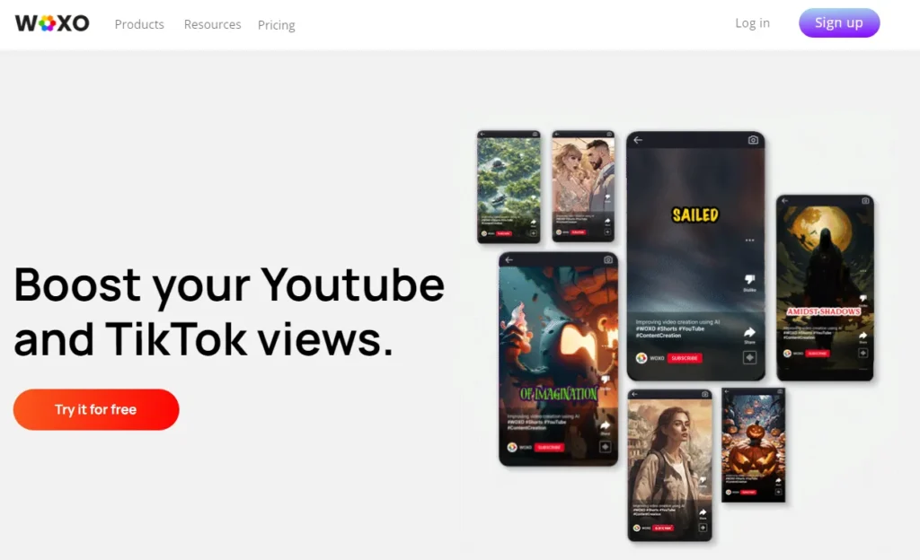WOXO: Simplifying Video Creation for All