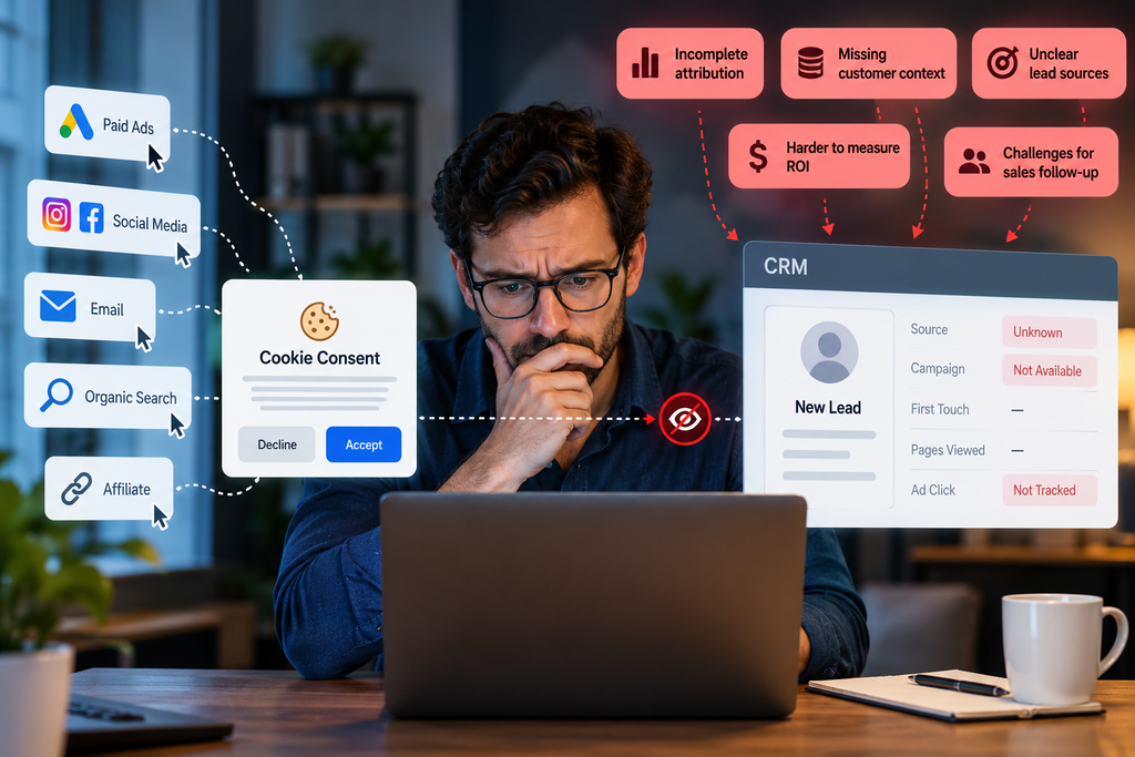 Black Friday Tracking Blind Spots: How Cookie Consent Affects Marketing Data and Attribution